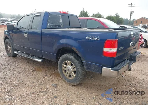 2007 Ford F-150 Fx4/Lariat/Xl/Xlt из США, поврежденный, VIN 1FTPX14597FA62266